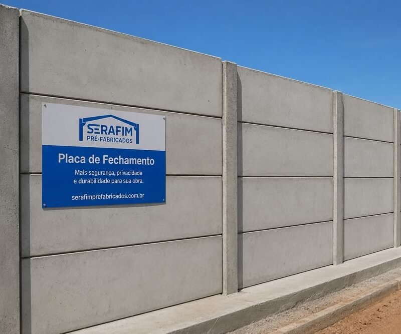 Placas de fechamento